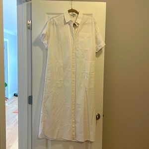 Madewell long shirtdress